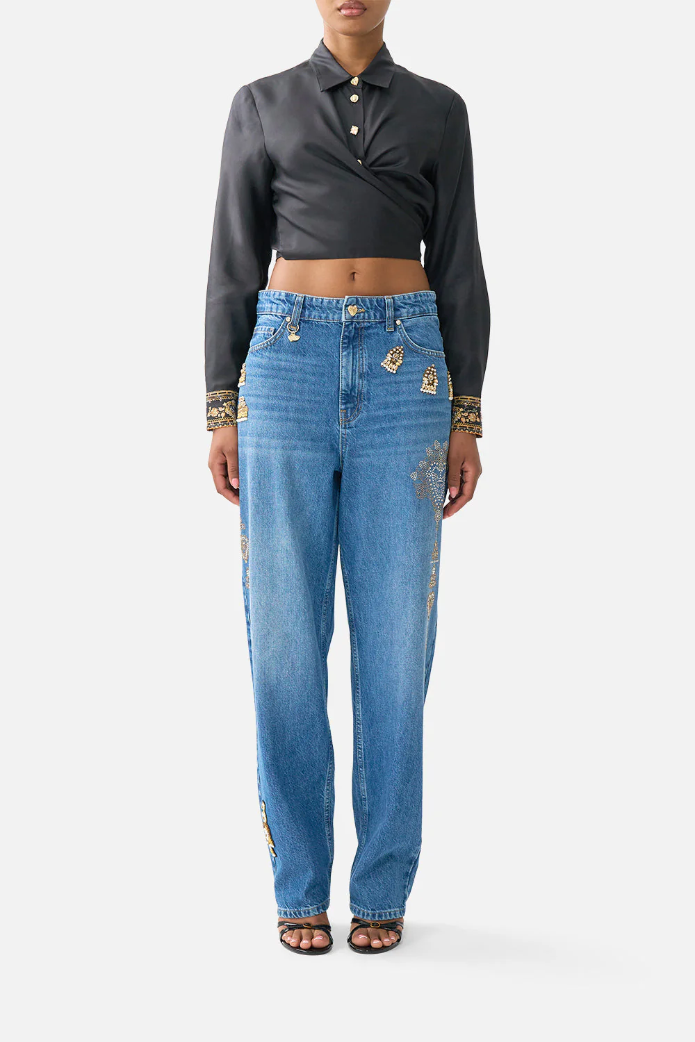 Women's Designer Silk Tops